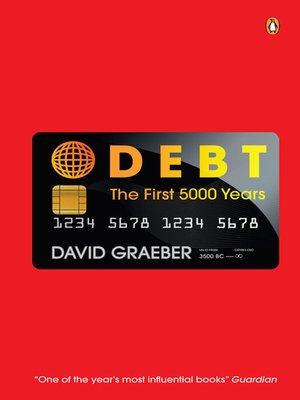cover image of Debt